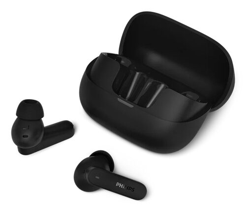 Auricolari microfono bluetooth Philips TAT3000BK 00 Auracast Black