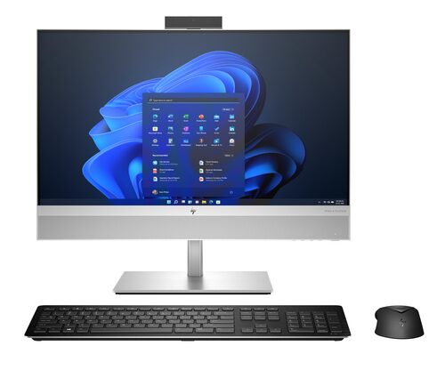 All in one Hp D58RCET ELITEONE 840 G9 Silver