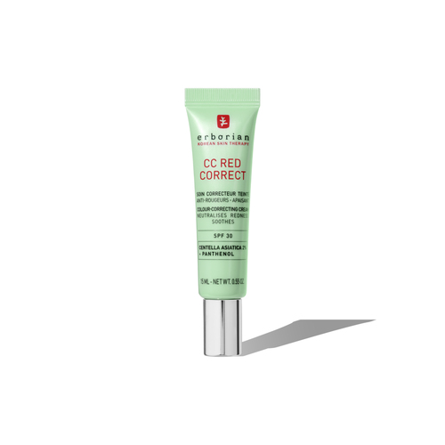 Correttore viso Erborian Cc Red Correct perfezionatore di pelle anti-r