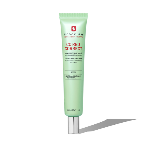 Correttore viso Erborian Cc Red Correct perfezionatore di pelle anti-r
