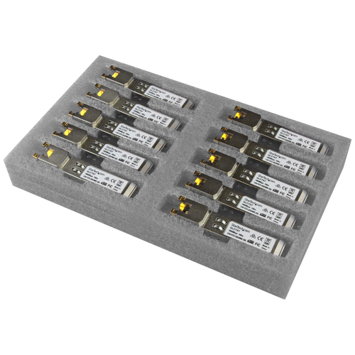 Modulo SFP Startech.Com GLCT10PKST Cisco GLC T Compatibile Silver