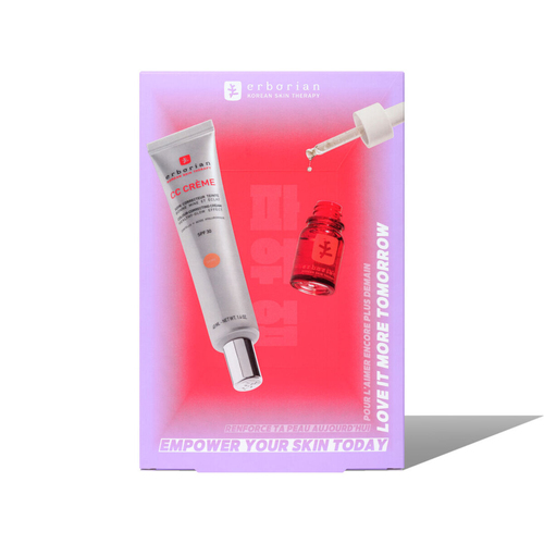 Trattamento viso Erborian Skin therapy kit cc clair Cofanetto