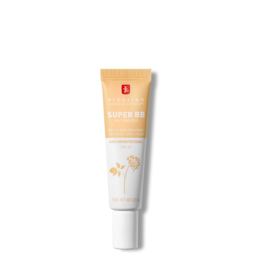 Trattamento viso Erborian Perfezionatore di pelle a base d'acqua Dorè