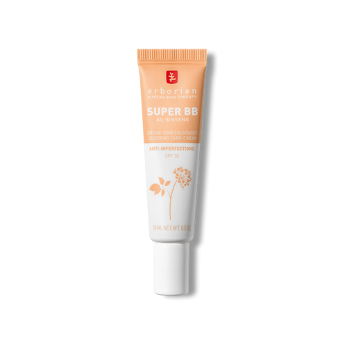 Trattamento viso Erborian Super bb au ginseng anti imperfections spf20