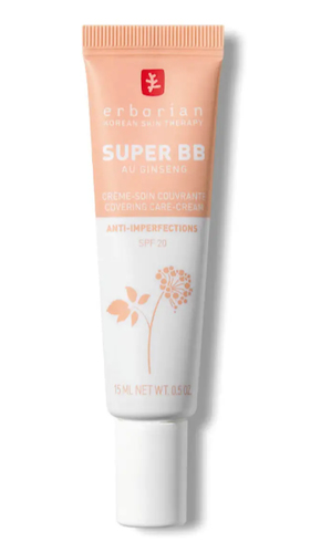 Trattamento viso Erborian Super bb au ginseng anti imperfections spf20