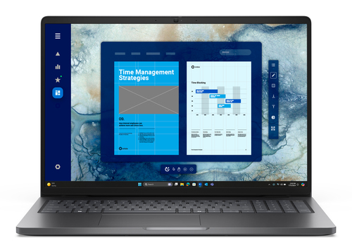 Notebook Dell CFCMM PRO 16 PC16250 Black