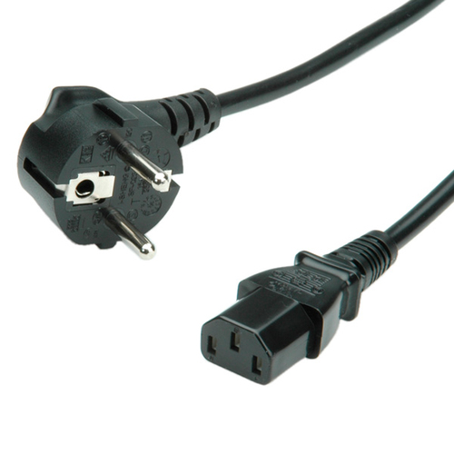 Cavo alimentazione Itb 19 99 1018 VALUE Power Cable Black
