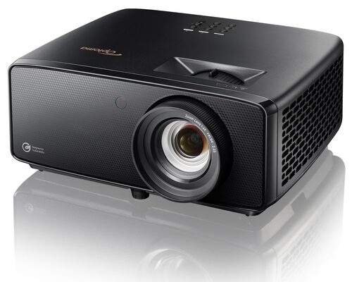 Videoproiettore Optoma E3P7P61E1112 HOME ENTERTAINMENT UZ38X Black