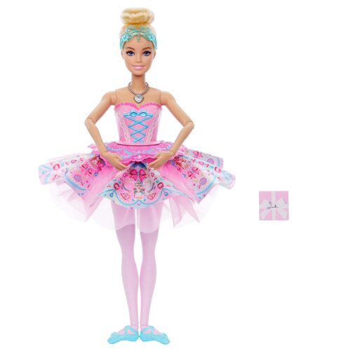 Bambola Mattel JLW53 BARBIE Schiaccianoci Clara Deluxe