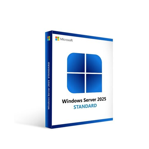Software Dell 634 CVFM Windows Server 2025 Standard 16 Core