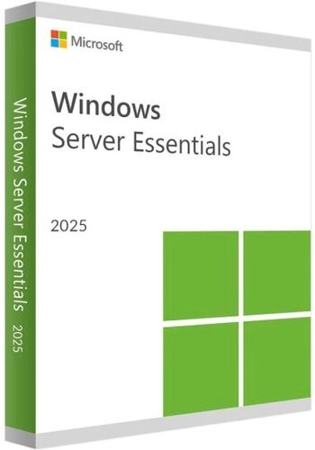 Software Dell 634 CVDT Windows Server 2025 Essential 10 Core