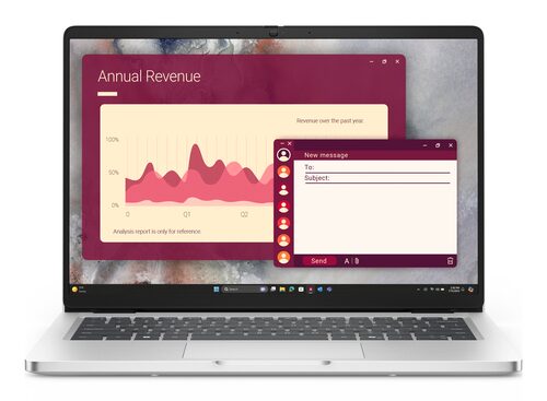 Notebook Dell 5PM5M PRO 14 PC14250 Silver