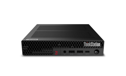 Mini pc Lenovo 30K50074IX THINKSTATION P3 Tiny Gen 2 Black