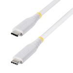 Startech.Com - Cavo USB C Startech.Com CC1M40GUSB4TPW 240W Power Delivery White