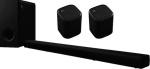 YAMAHA - Soundbar Yamaha PKTRUE50A BL TRUE X 50A 5.1 Subwoofer wireless Black