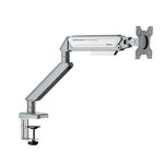 Andaseat - Supporto monitor TV scrivania Andaseat A6D 1S STEALTH II Silver