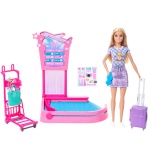 Mattel - Set bambola Mattel JMJ49 BARBIE Aeroporto ritiro bagagli