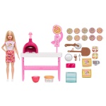 Mattel - Set bambola Mattel JMK21 BARBIE Pizza shop