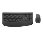 LOGITECH - Tastiera e mouse Logitech 920 014034 SIGNATURE MK880 Comfort Plus Comb