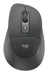 LOGITECH - Mouse Logitech 910 007715 SIGNATURE Comfort Plus M850 L Black Graphite