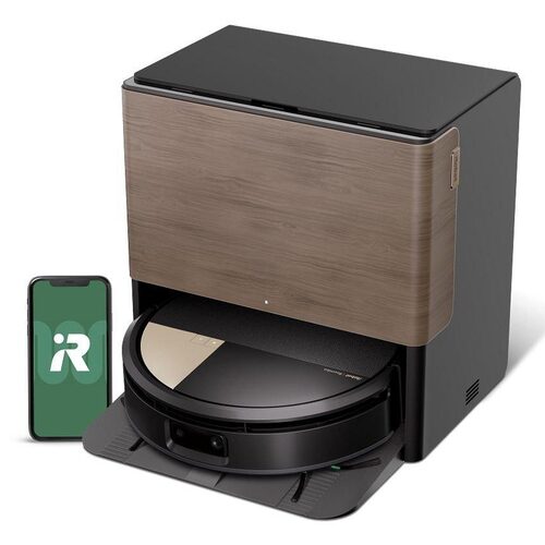 Robot lava pavimenti iRobot 817259 ROOMBA COMBO Max 705 AutoWash Black
