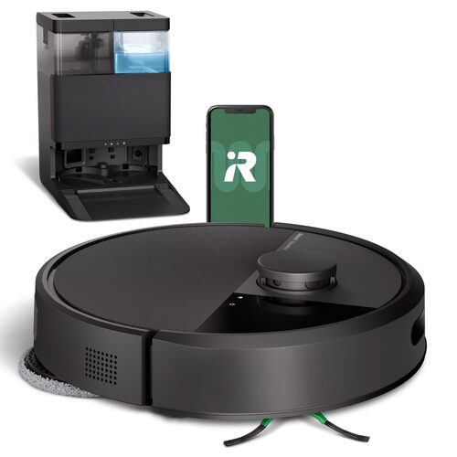 Robot lava pavimenti iRobot G185040 ROOMBA COMBO Plus 405 Autowash Doc