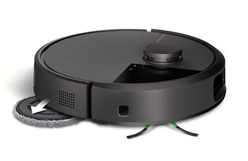Robot lava pavimenti iRobot N185040 ROOMBA COMBO Plus 505 + AutoWash D
