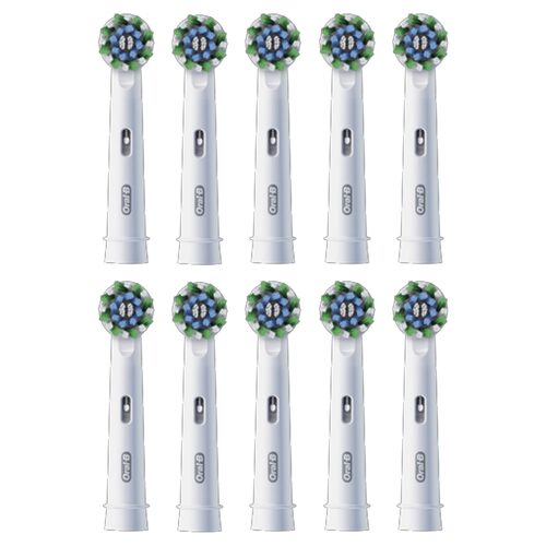 Spazzolino ricambio Oral B CROSS ACTION EB50RX White