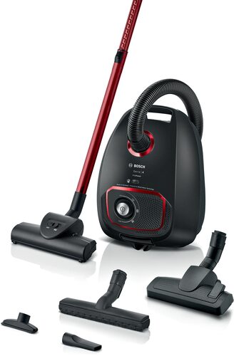 Aspirapolvere Bosch BGL41POW2H SERIE 4 ProPower Black e Red