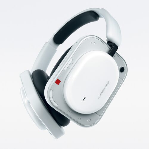 Cuffie microfono bluetooth Nothing A11300029 HEADPHONE A White