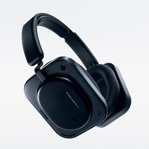 Cuffie microfono bluetooth Nothing A11300028 HEADPHONE A Black