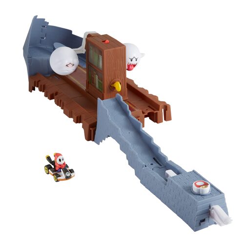 Playset Pista dei nemici  Mattel GCP26 HOT WHEELS MARIO KART Assortito