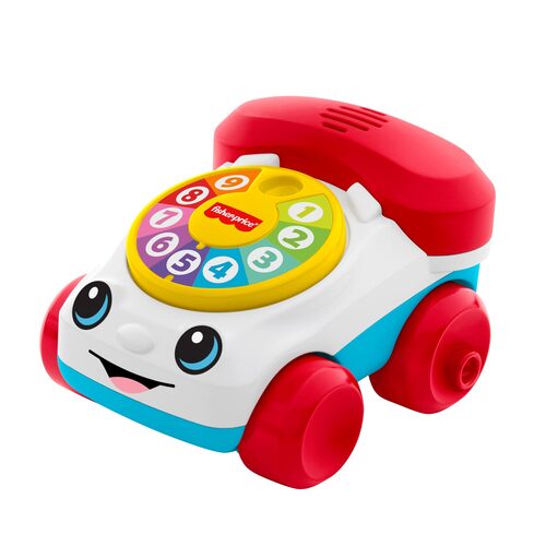 Gioco prima infanzia Fisher Price JKD56 Fisher Price Telefono Chiacchi