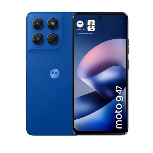 Smartphone Motorola PBCC0031IT MOTO G47 Pantone nautical blue