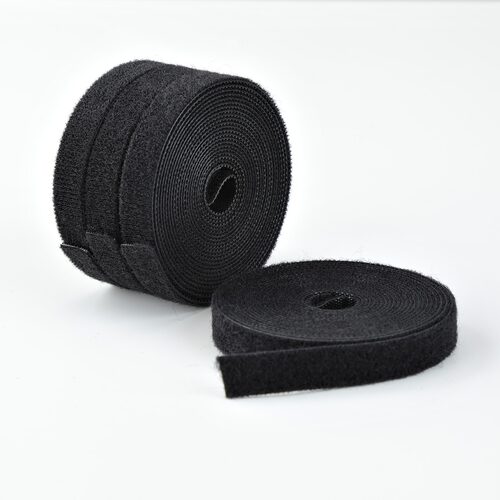 Ferma cavi Startech.Com HKLP15054PK 4 Rotoli di Nastro a Strappo Black