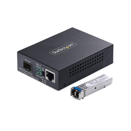 Convertitore rete Startech.Com MCM1110SMLC20 Media Converter Fibra LC 