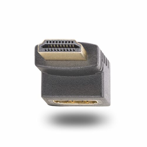 Adattatore video Startech.Com HDMI2HDMIMFDN HDMI 2.0 con angolo retto 