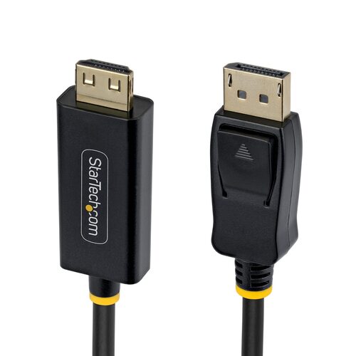 Cavo adattatore Startech.Com 15F DP HDMI 4K60 GR DisplayPort a HDMI Bl