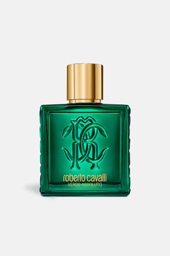 Eau de parfum uomo Roberto Cavalli Verde assoluto pour homme