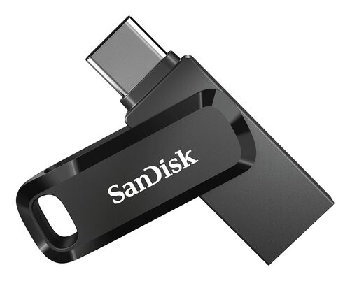 Chiavetta Sandisk SDDDC3 128G G46 ULTRA Dual Drive Go Black