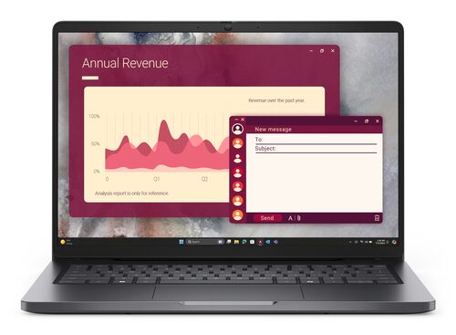Notebook Dell 069KF PRO 14 PC14250 Magnetite