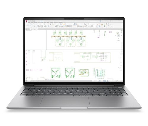Notebook Hp DK1L8ET ZBOOK 8 G2i Meteor silver