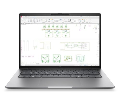 Notebook Hp DK1M0ET ZBOOK 8 G2i Meteor silver