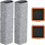 Uwant - Ricambio lavapavimento Uwant B100080004 D700 Pro 2 spazzole a rullo + 