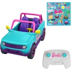 Mattel - Radiocomando Mattel HTP53 BARBIE Suv Hot Wheels 2,4 GHz Azzurro