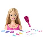 Mattel - Set parrucchiera Mattel HMD88 Barbie