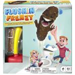 Mattel - Gioco Mattel FWW30 GAMES Acchiappa la cacca con WC incluso gioco