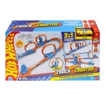Mattel - Playset Pista Triplo Loop con Speed Snap Track auto 1:64 Mattel JDW39 