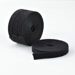 Startech.Com - Ferma cavi Startech.Com HKLP15054PK 4 Rotoli di Nastro a Strappo Black