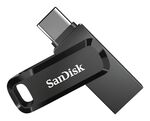 SANDISK - Chiavetta Sandisk SDDDC3 128G G46 ULTRA Dual Drive Go Black